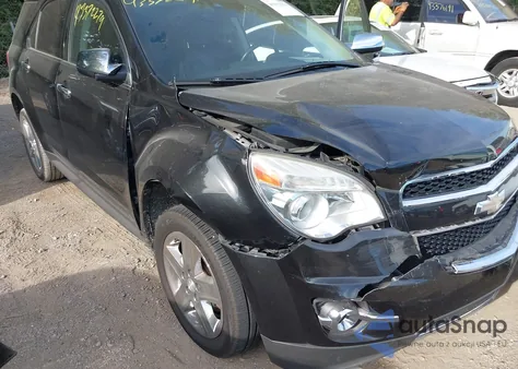 2014 Chevrolet Equinox Ltz from USA, damaged, VIN 2GNALDEK7E6295424